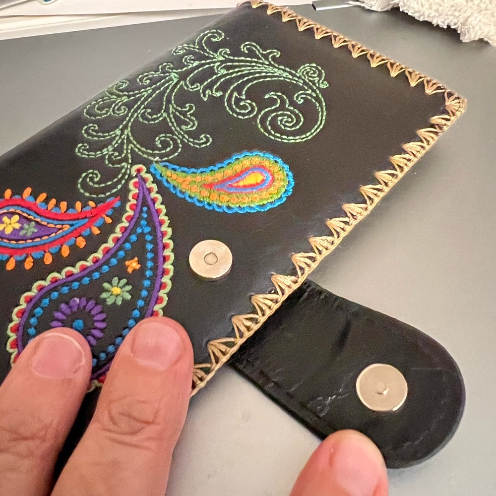 Lavishly Leather Wallet